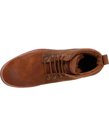 Botas de Homem PANAMA JACK GLASGOW IGLOO C28 VELOUR CUERO- BARK