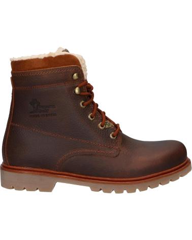 Botas de Hombre PANAMA JACK P03 AVIATOR C17 NAPA CUERO-BARK