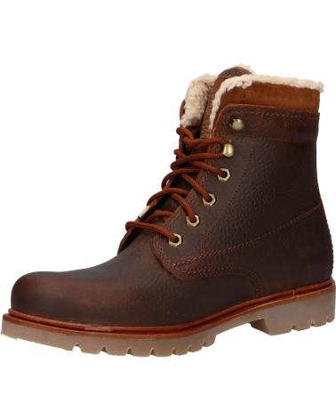 Botas de Hombre PANAMA JACK P03 AVIATOR C17 NAPA CUERO-BARK