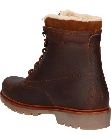 Botas de Hombre PANAMA JACK P03 AVIATOR C17 NAPA CUERO-BARK