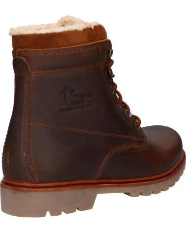 Botas de Hombre PANAMA JACK P03 AVIATOR C17 NAPA CUERO-BARK