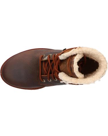 Botas de Hombre PANAMA JACK P03 AVIATOR C17 NAPA CUERO-BARK