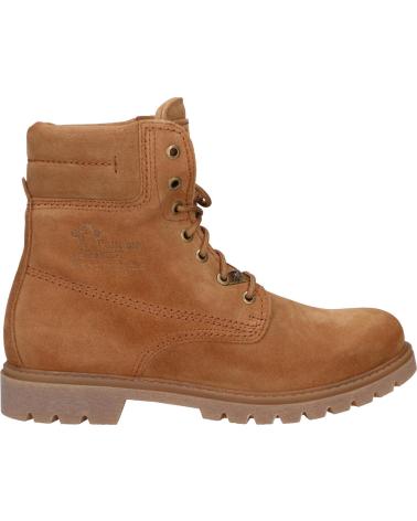 Botas de Hombre PANAMA JACK PANAMA 03 C75 VELOUR CUERO- BARK