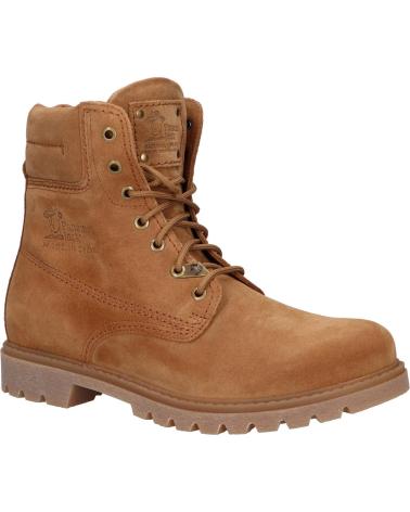 Botas de Hombre PANAMA JACK PANAMA 03 C75 VELOUR CUERO- BARK