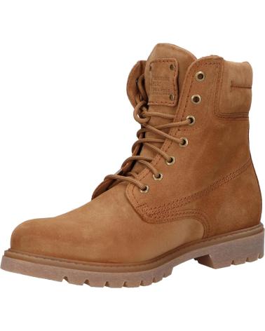 Botas de Hombre PANAMA JACK PANAMA 03 C75 VELOUR CUERO- BARK