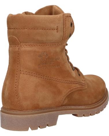 Botas de Hombre PANAMA JACK PANAMA 03 C75 VELOUR CUERO- BARK