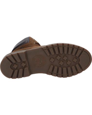Botas de Hombre PANAMA JACK PANAMA 03 GTX WOOL C5 VELOUR MARRON