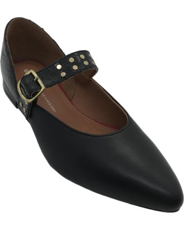 Ballerine-De-Mujer-GIOSEPPO-73645-REERSO-NEGRO