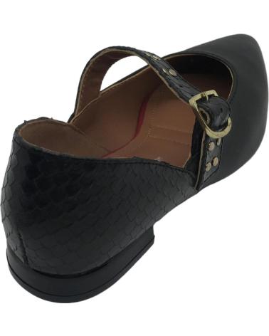 Ballerine-De-Mujer-GIOSEPPO-73645-REERSO-NEGRO