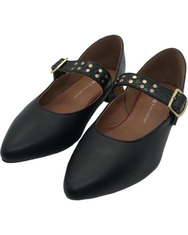 Ballerine-De-Mujer-GIOSEPPO-73645-REERSO-NEGRO