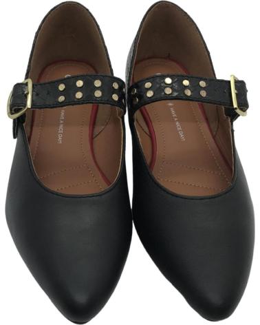Ballerine-De-Mujer-GIOSEPPO-73645-REERSO-NEGRO