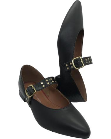 Ballerine-De-Mujer-GIOSEPPO-73645-REERSO-NEGRO