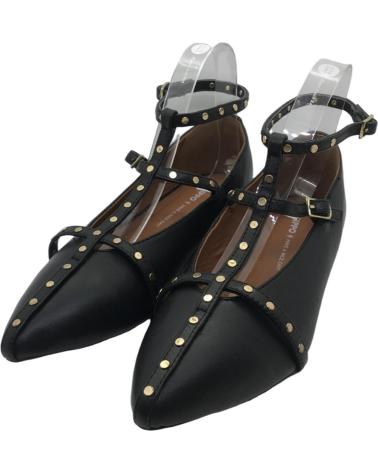 Bailarinas per Donna GIOSEPPO BAILARINAS PIEL CON TACHUELAS KALOCSA VARIOS COLORES