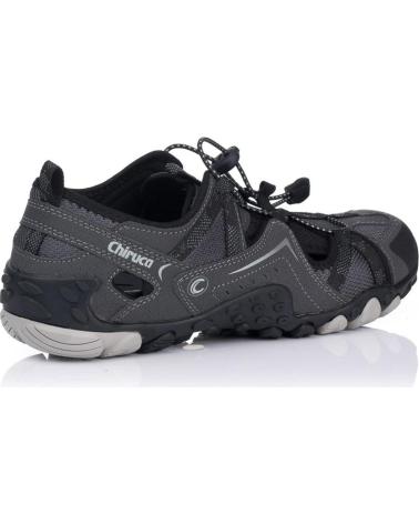 Sandalias de Hombre chiruca SANDALIAS TREKKING INDICO 03 GRIS NEGRO 4490103 GRIS