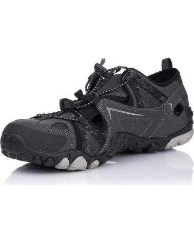 Sandalias de Hombre chiruca SANDALIAS TREKKING INDICO 03 GRIS NEGRO 4490103 GRIS
