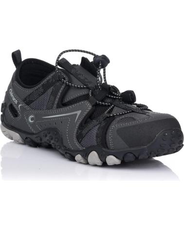 Sandalias de Hombre chiruca SANDALIAS TREKKING INDICO 03 GRIS NEGRO 4490103 GRIS