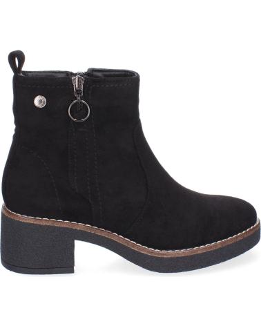 Stiefel für Damen PUNTOSALAO BOTINES PLANOS COMODOS CREMALLERA PARA MUJER COLOR NEGRO VRA VARIOS COLORES