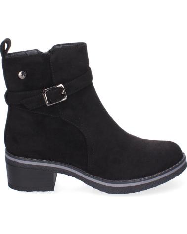 Stiefel für Damen PUNTOSALAO BOTINES PLANOS COMODOS HEBILLA PARA MUJER COLOR NEGRO VRA-10 VARIOS COLORES
