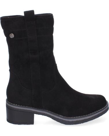 Stivaletti per Donna PUNTOSALAO BOTINES PLANOS COMODOS PARA MUJER COLOR NEGRO VRA-1071 VARIOS COLORES