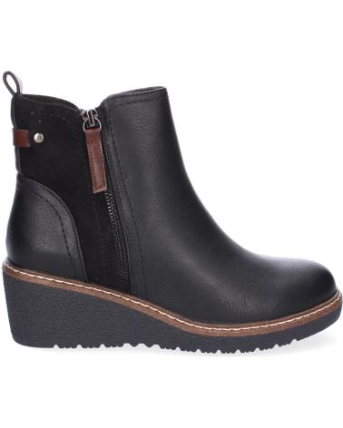 Stivaletti per Donna PUNTOSALAO BOTINES DE CUNA COMODA CREMALLERA PARA MUJER COLOR NEGRO VRA VARIOS COLORES