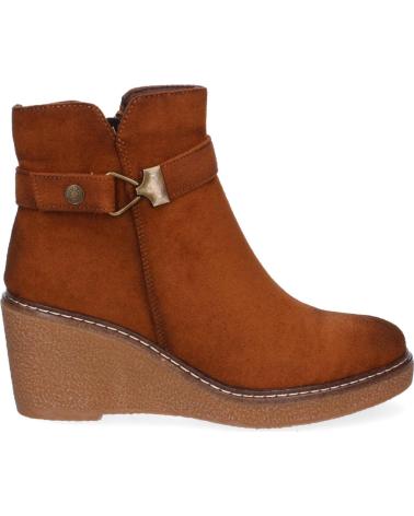 Stivaletti per Donna PUNTOSALAO BOTINES DE CUNA COMODA HEBILLAS PARA MUJER COLOR CUERO VRA-1 VARIOS COLORES