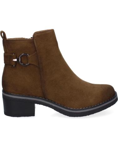 Stivaletti per Donna PUNTOSALAO BOTINES DE TACON BAJO HEBILLAS COMODOS PARA MUJER COLOR VERD VARIOS COLORES