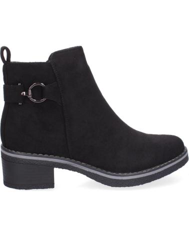Stivaletti per Donna PUNTOSALAO BOTINES DE TACON BAJO HEBILLAS COMODOS PARA MUJER COLOR NEGR VARIOS COLORES