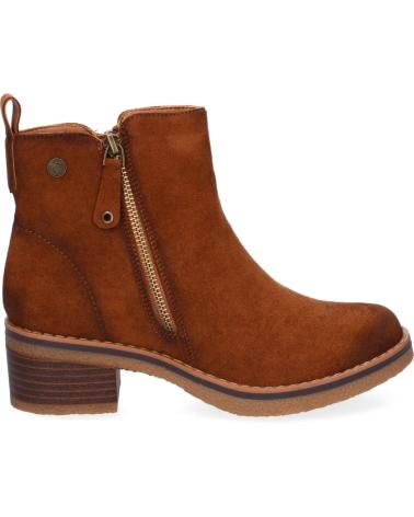 Stivaletti per Donna PUNTOSALAO BOTINES DE TACON BAJO ELEGANTES COMODOS PARA MUJER COLOR CUE VARIOS COLORES