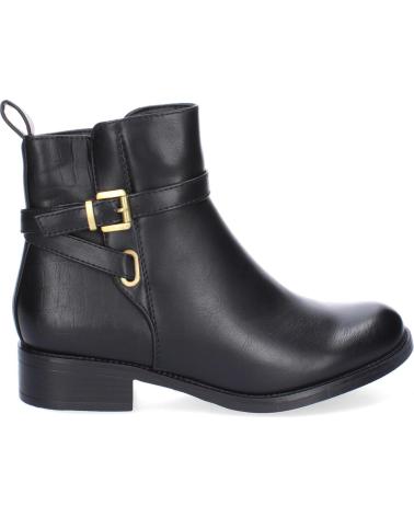 Stivaletti per Donna PUNTOSALAO BOTINES TACON BAJO ELEGANTES COMODOS PARA MUJER COLOR NEGRO VARIOS COLORES