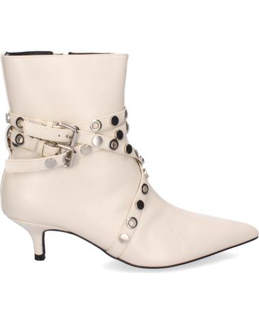 Stivaletti per Donna PUNTOSALAO BOTINES DE TACON FINO CON ADORNOS METALICOS PARA MUJER COLOR VARIOS COLORES