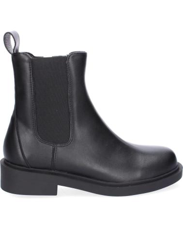 Stivaletti per Donna PUNTOSALAO BOTINES PLANOS ESTILO CHELSEA PARA MUJER COLOR NEGRO DB-3357 VARIOS COLORES