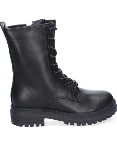 Stivali per Donna PUNTOSALAO BOTINES ESTILO MILITAR PARA MUJER COLOR NEGRO DB-3355 VARIOS COLORES