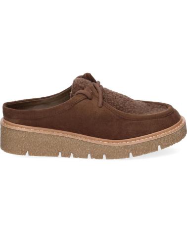 Mocassini per Donna PUNTOSALAO MOCASINES DE MUJER ESTILO WALLABEE COMODOS COLOR VERDE YZ24- VARIOS COLORES