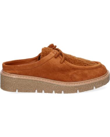Mocassini per Donna PUNTOSALAO MOCASINES DE MUJER ESTILO WALLABEE COMODOS COLOR CAMEL YZ24- VARIOS COLORES