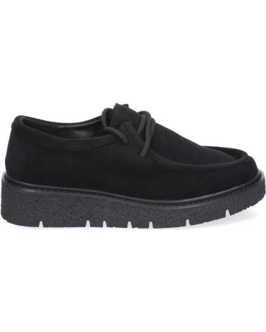 Woman Mocasines PUNTOSALAO MOCASINES DE MUJER ESTILO WALLABEE COMODOS COLOR NEGRO YZ24- VARIOS COLORES