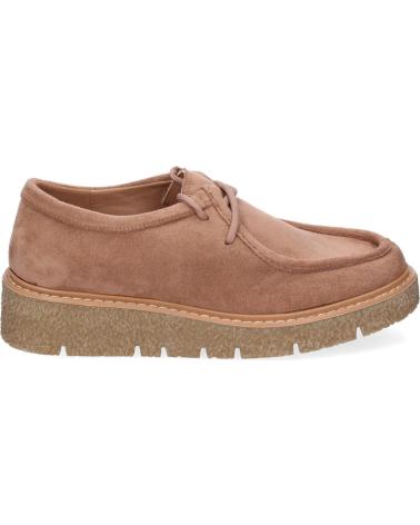 Woman Mocasines PUNTOSALAO MOCASINES DE MUJER ESTILO WALLABEE COMODOS COLOR KAKI YZ24-0 VARIOS COLORES