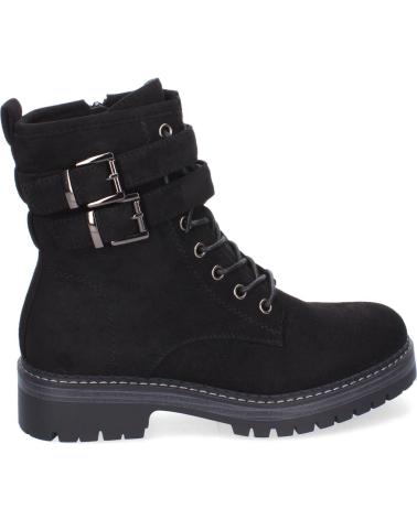 Stivaletti per Donna PUNTOSALAO BOTINES ESTILO LENADOR PARA MUJER COLOR NEGRO YZ24-008 VARIOS COLORES