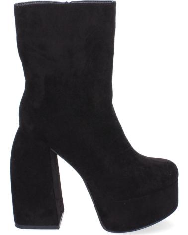Stivaletti per Donna PUNTOSALAO BOTINES DE TACON Y PLATAFORMA TEJIDO ELASTICO PARA MUER COLO VARIOS COLORES