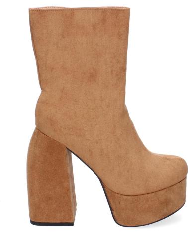 Stivaletti per Donna PUNTOSALAO BOTINES DE TACON Y PLATAFORMA TEJIDO ELASTICO PARA MUER COLO VARIOS COLORES