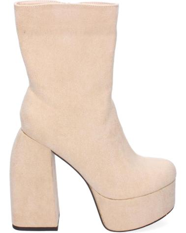 Stivaletti per Donna PUNTOSALAO BOTINES DE TACON Y PLATAFORMA TEJIDO ELASTICO PARA MUER COLO VARIOS COLORES