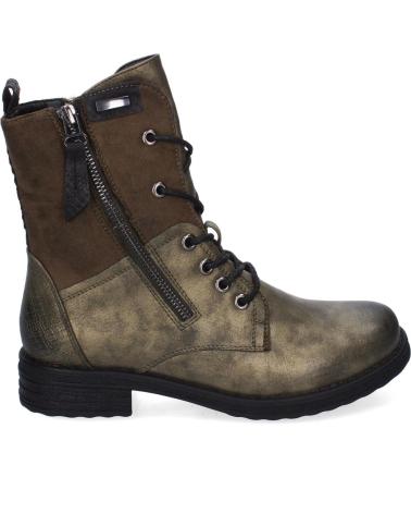 Stivali per Donna PUNTOSALAO BOTAS ESTILO MILITAR CASUAL PARA MUJER COLOR VERDE F6292 VARIOS COLORES
