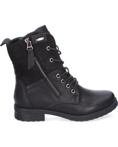 Stivali per Donna PUNTOSALAO BOTAS ESTILO MILITAR CASUAL PARA MUJER COLOR NEGRO F6292 VARIOS COLORES