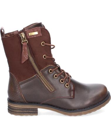 Stivali per Donna PUNTOSALAO BOTAS ESTILO MILITAR CASUAL PARA MUJER COLOR MARRON F6292 VARIOS COLORES