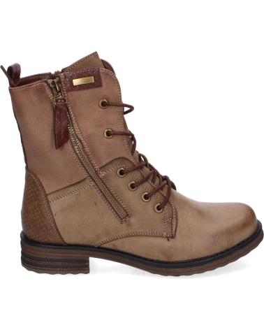 Stivali per Donna PUNTOSALAO BOTAS ESTILO MILITAR CASUAL PARA MUJER COLOR KAKI F6292 VARIOS COLORES