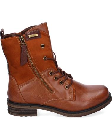 Bottes pour Femme PUNTOSALAO BOTAS ESTILO MILITAR CASUAL PARA MUJER COLOR CAMEL F6292 VARIOS COLORES