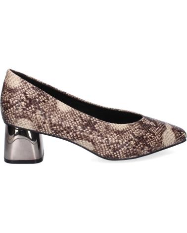 Scarpe per Donna PUNTOSALAO ZAPATOS DE SALON ELEGANTES TACON BAJO MUJER PRINT ANIMAL SER VARIOS COLORES