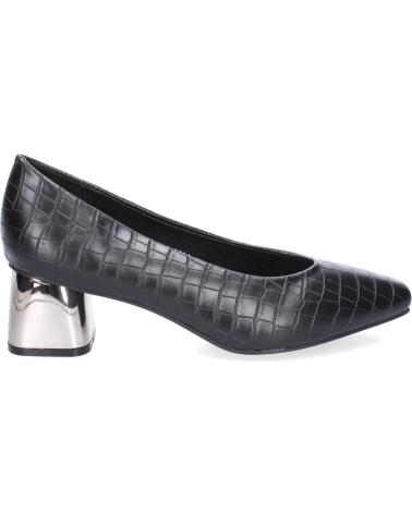 Woman shoes PUNTOSALAO ZAPATOS DE SALON ELEGANTES TACON BAJO MUJER COLOR NEGRO S-33 VARIOS COLORES