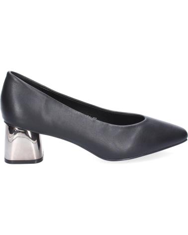 Woman shoes PUNTOSALAO ZAPATOS DE SALON ELEGANTES TACON BAJO MUJER COLOR NEGRO S-33 VARIOS COLORES