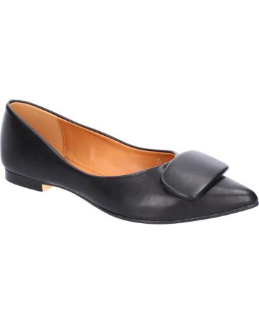 Sabrinas de Mulher PUNTOSALAO ZAPATOS COMODOS ESTILO BAILARINAS COLOR NEGRO JB-3408 VARIOS COLORES