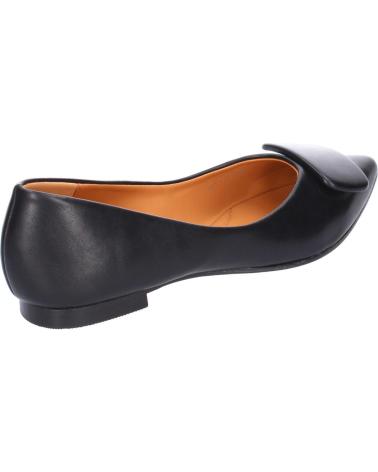 Sabrinas de Mulher PUNTOSALAO ZAPATOS COMODOS ESTILO BAILARINAS COLOR NEGRO JB-3408 VARIOS COLORES